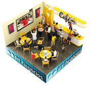 Office Box Restaurantes e Caf�s